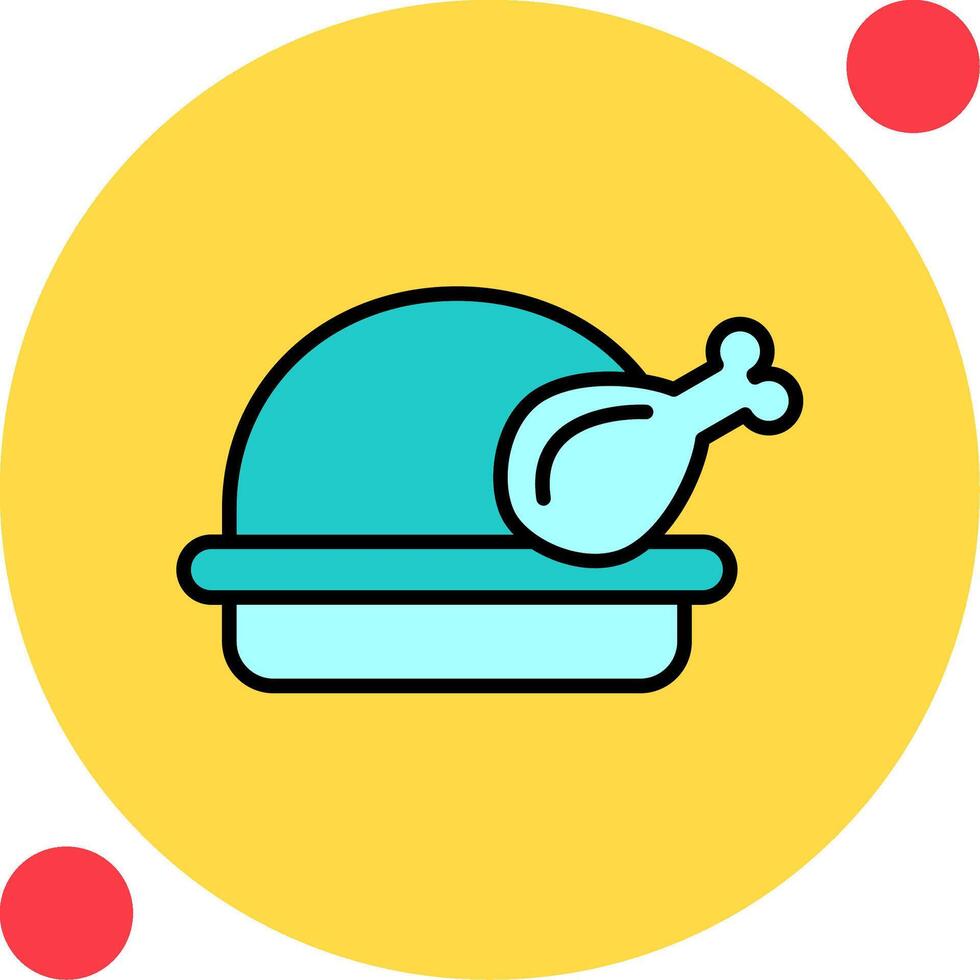 Chicken Vector Icon