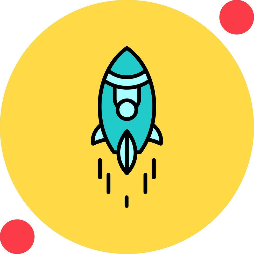 Rocket Vector Icon