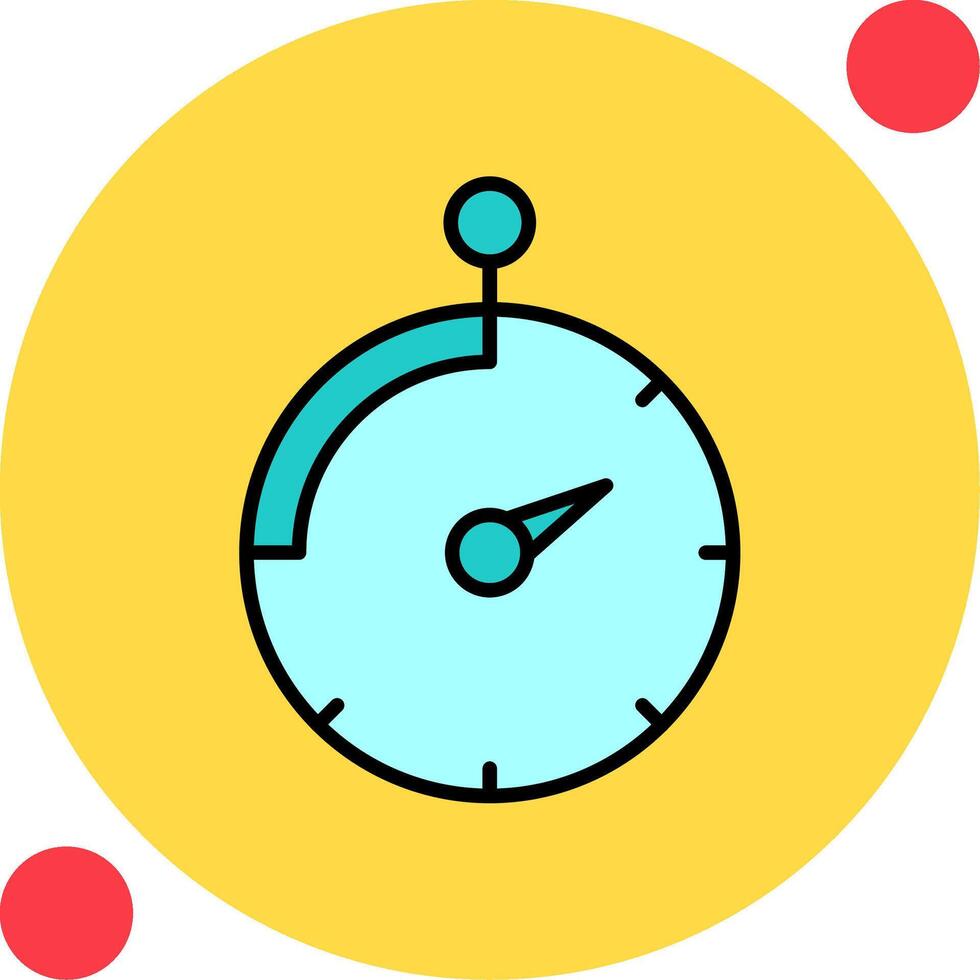 Timer Vector Icon