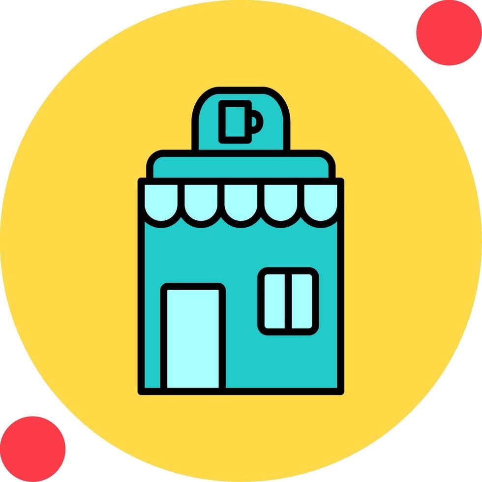 Cafe Vector Icon