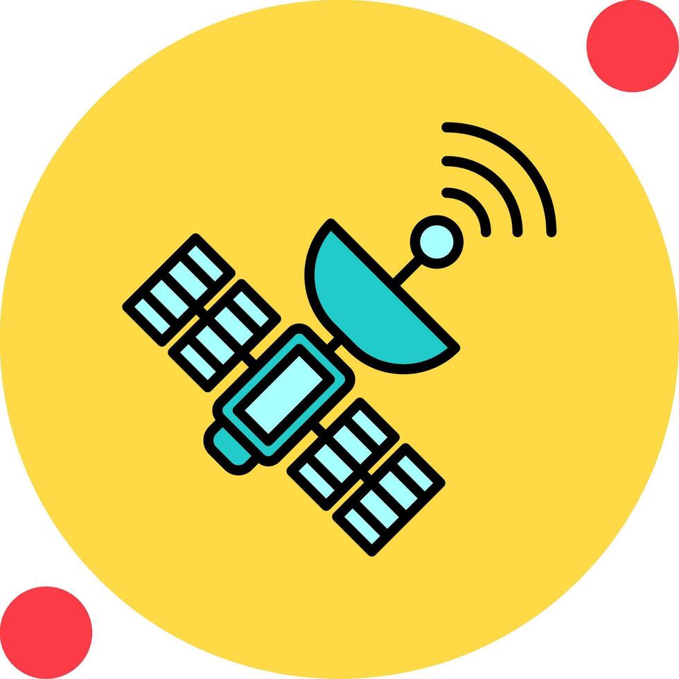 Satellite Vector Icon