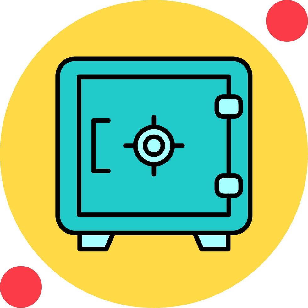 Locker Vector Icon