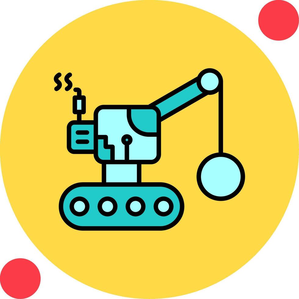 Wrecking Ball Vector Icon