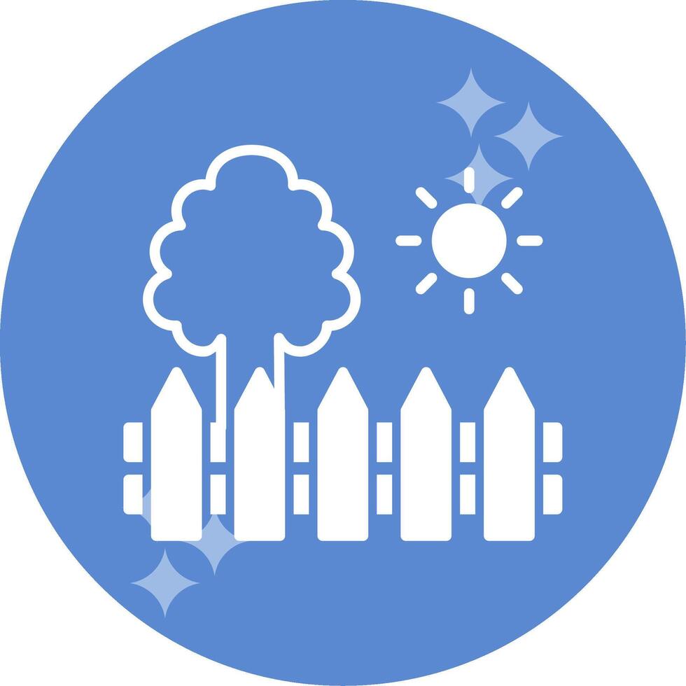 Fence Vector Icon