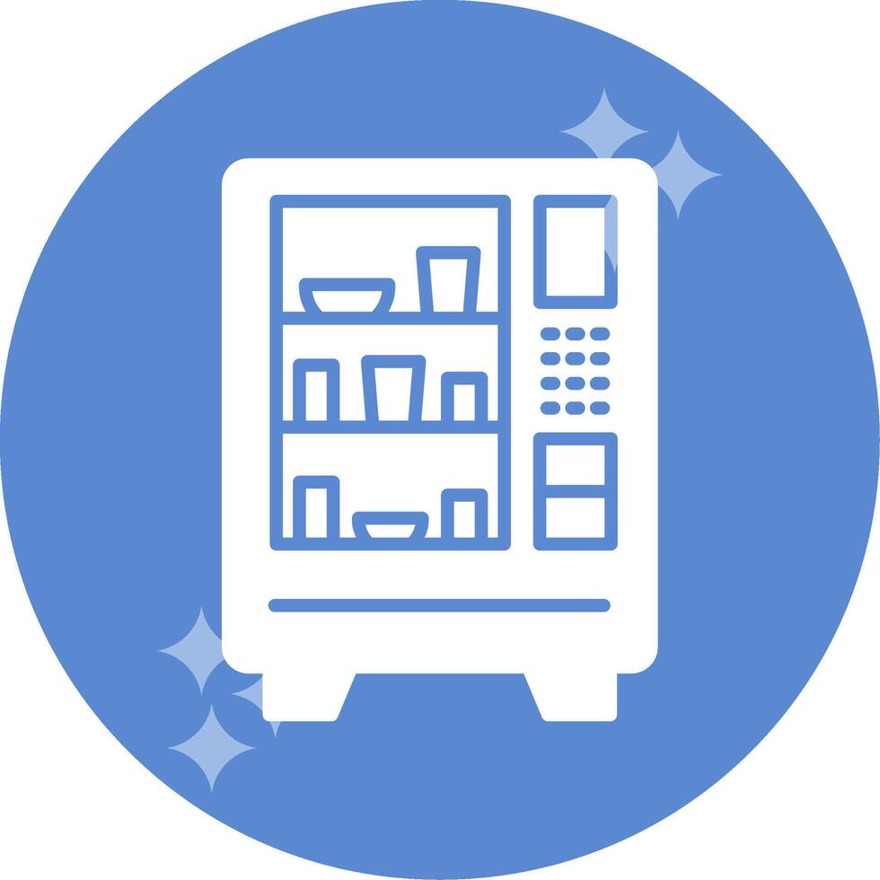 Vending Machine Vector Icon