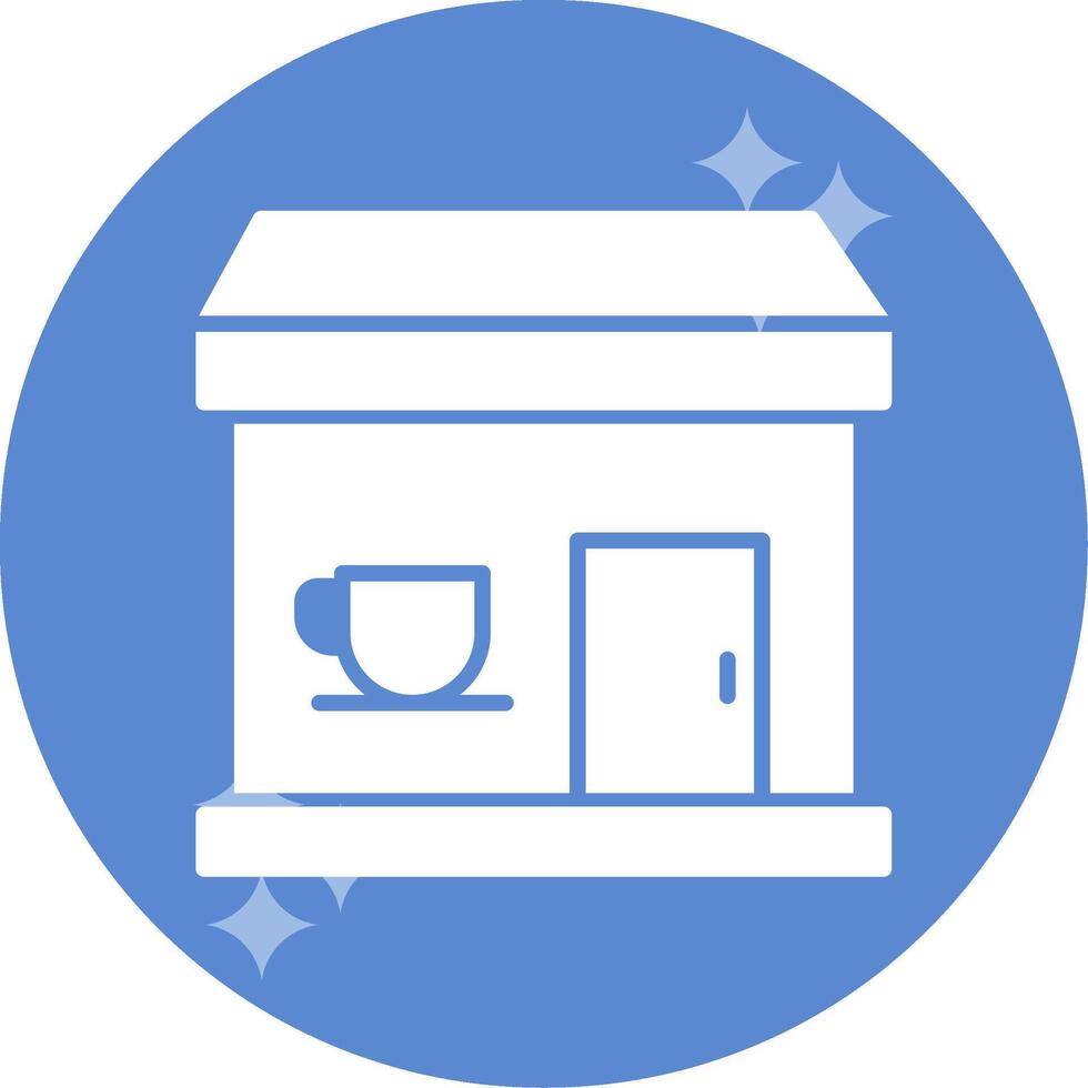 Coffee Shop Vector Icon