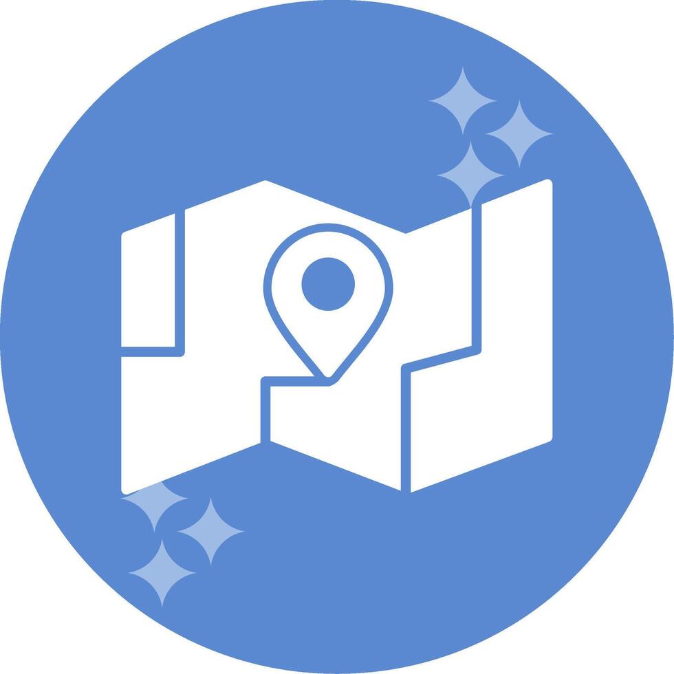 Map Vector Icon