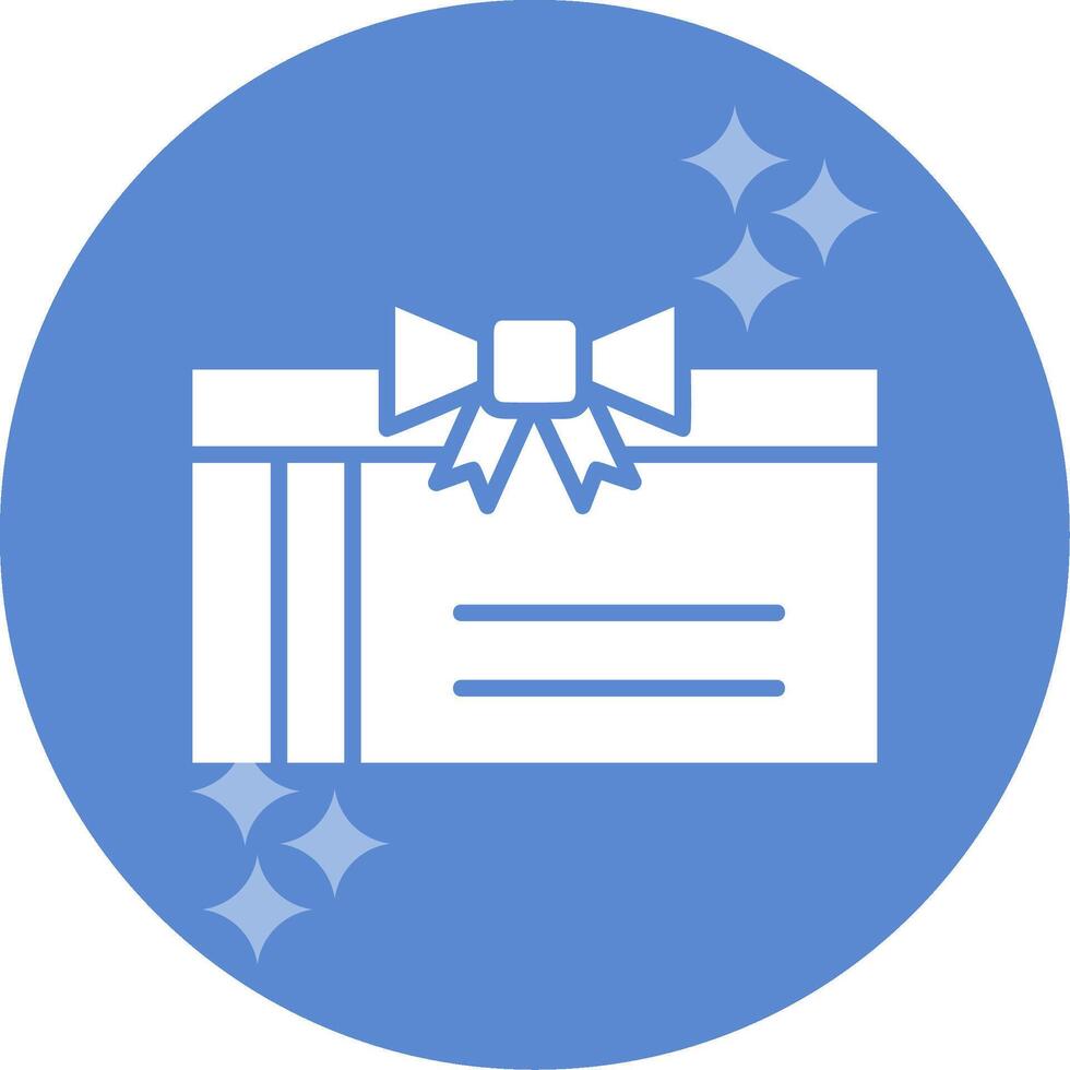 Gift Card Vector Icon