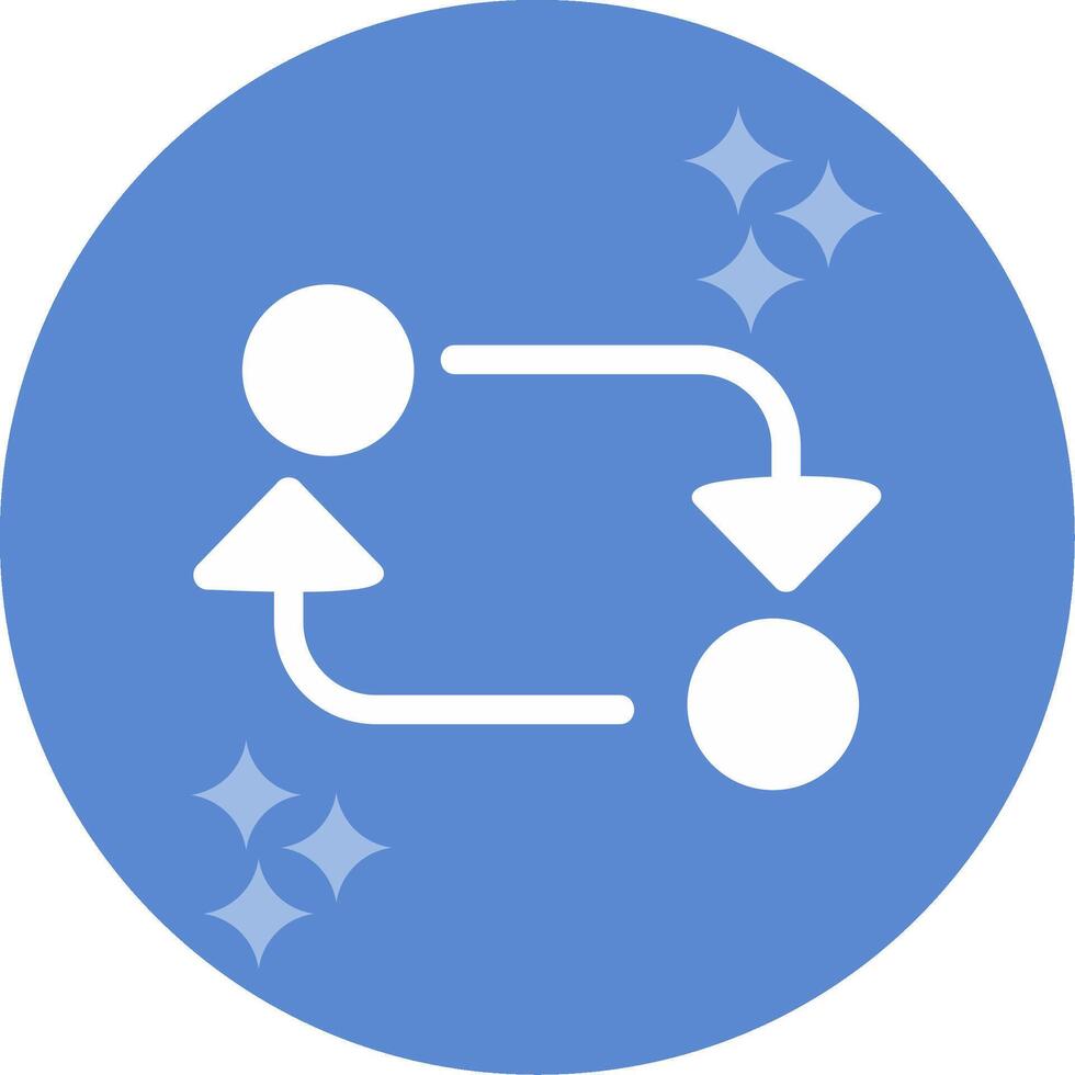 Exchange Vector Icon