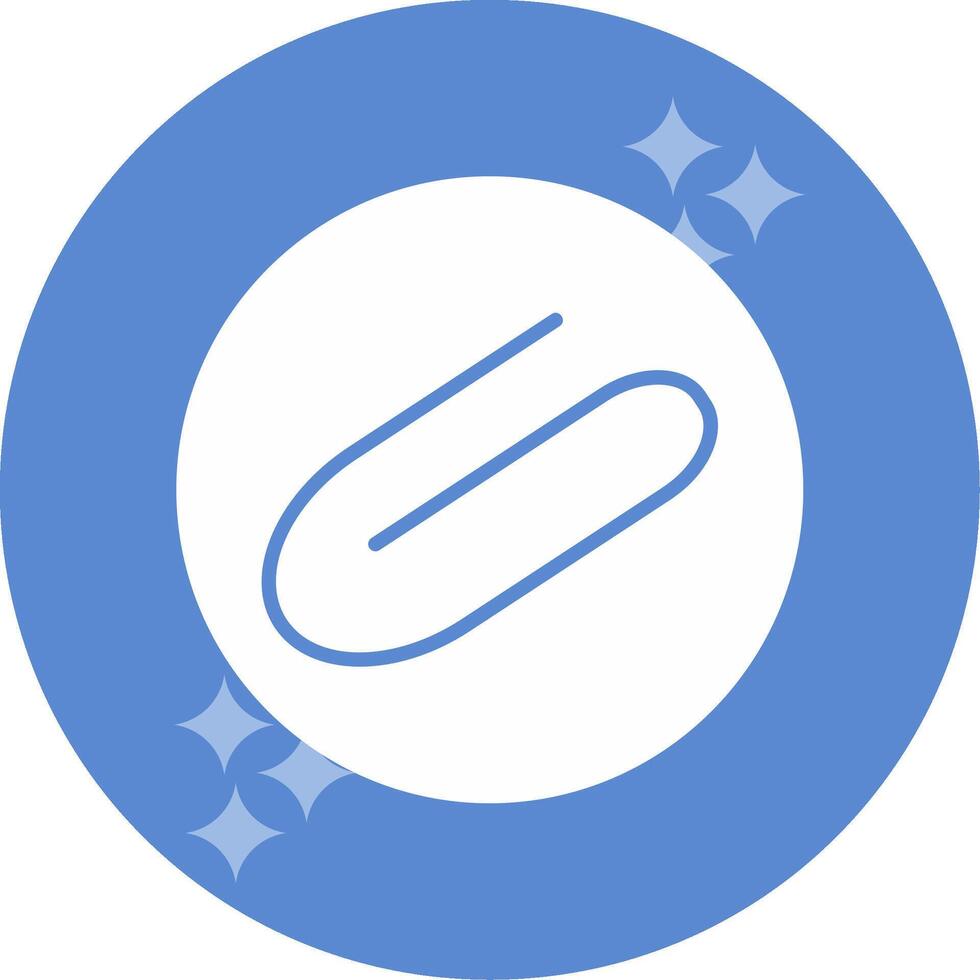 Attachment Vector Icon