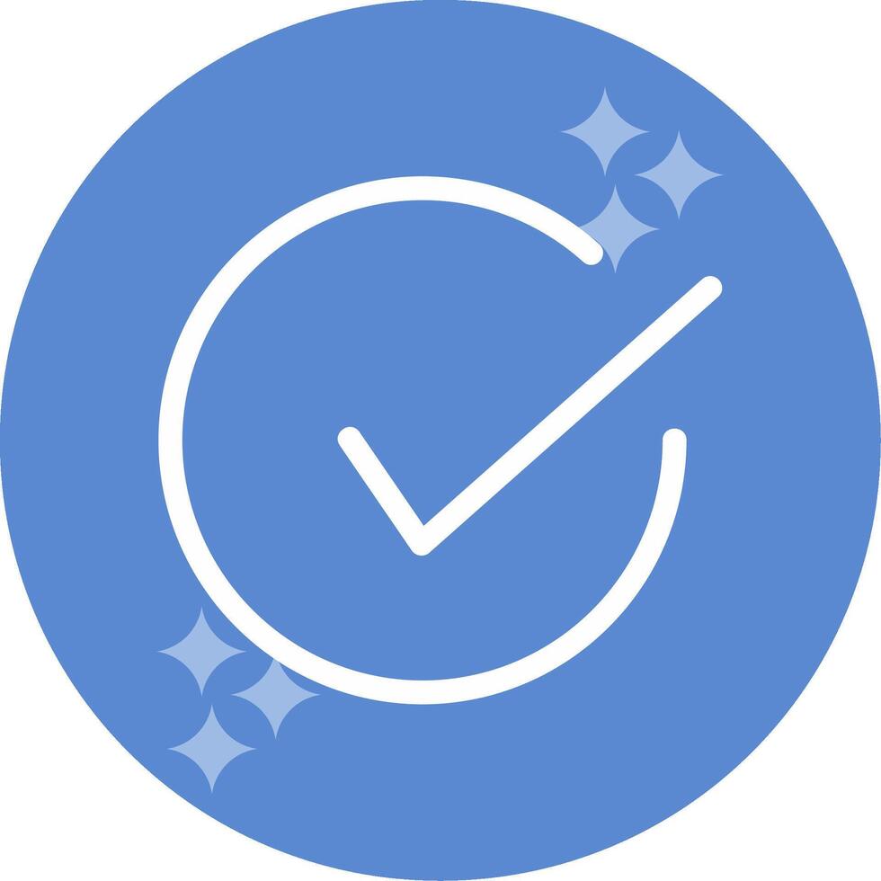 Mark Vector Icon