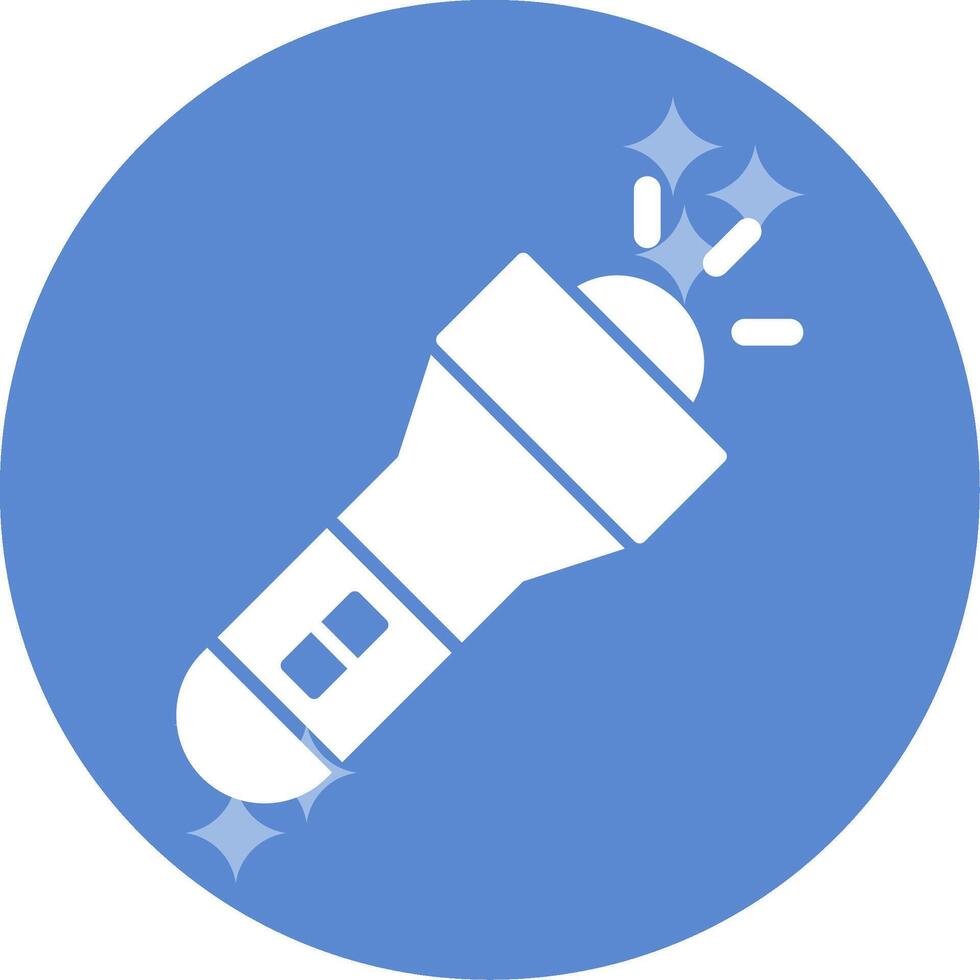 Flashlight Vector Icon