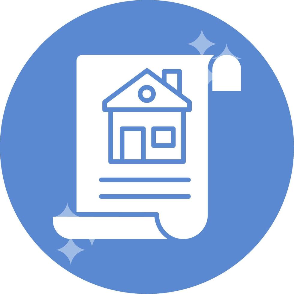 House Document Vector Icon