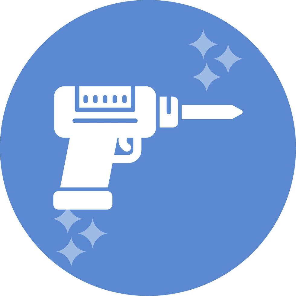 Drill Machine Vector Icon