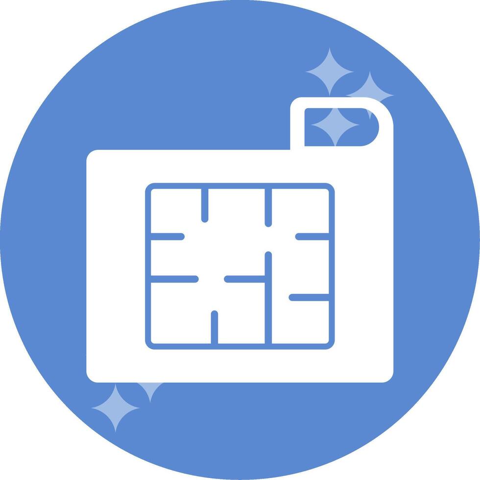 House Plan Vector Icon