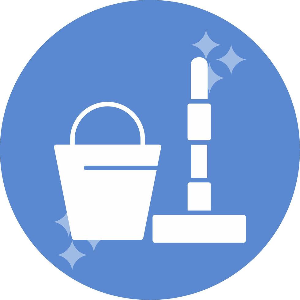 Cleaning Vector Icon