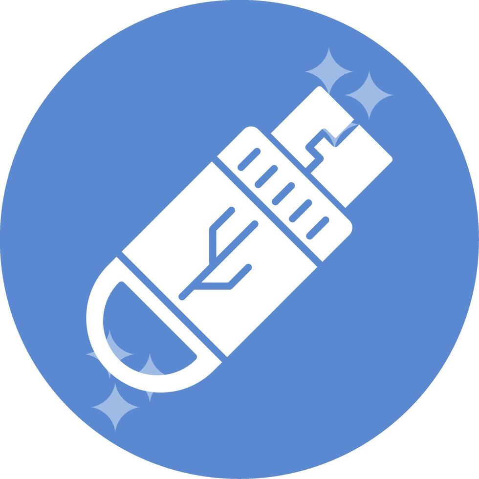 Flash Drive Vector Icon