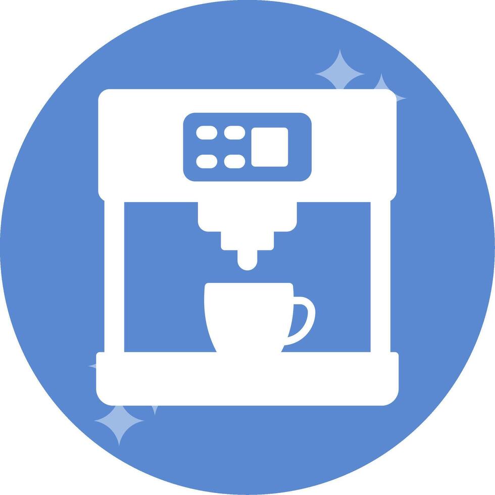 Coffee Machine Vector Icon