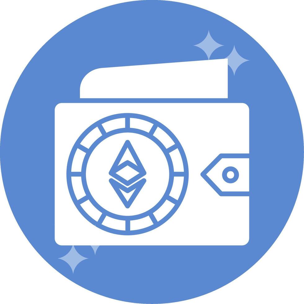 Ethereum Wallet Vector Icon