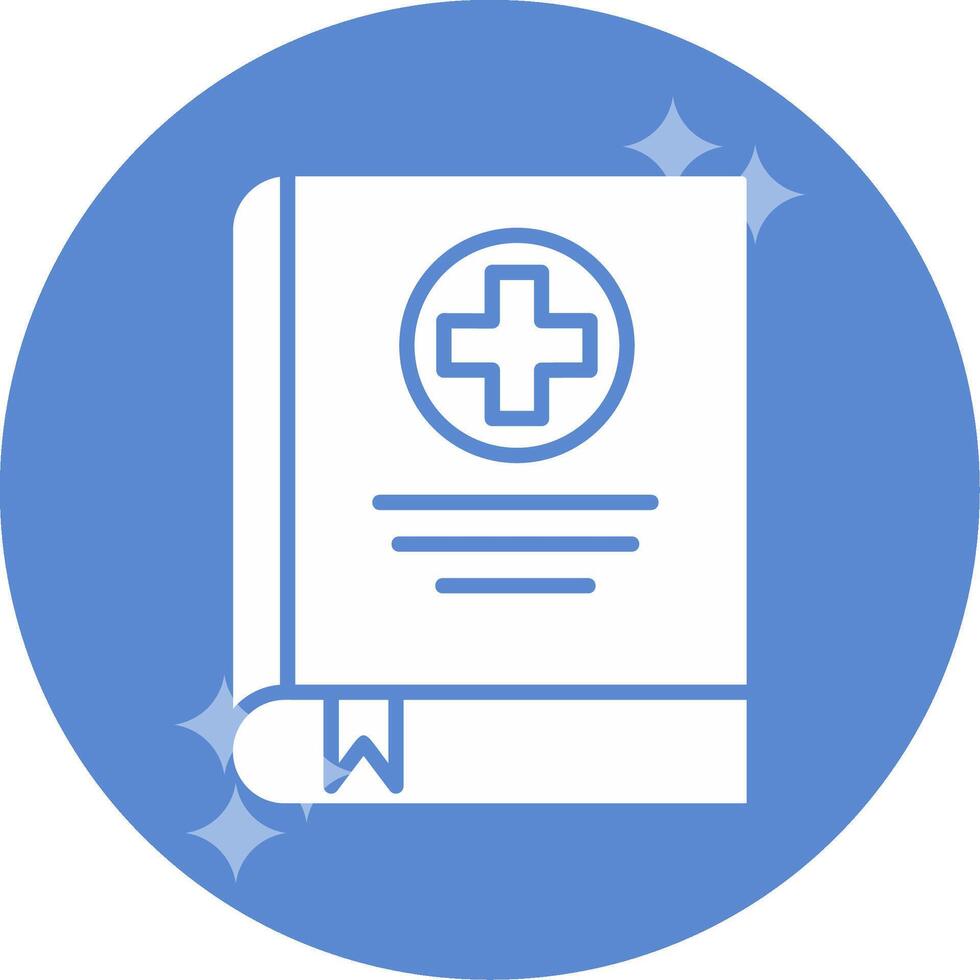 Medical Book Vector Icon
