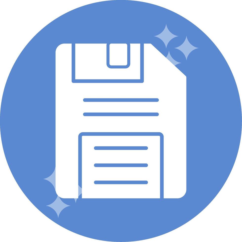 Floppy Disk Vector Icon