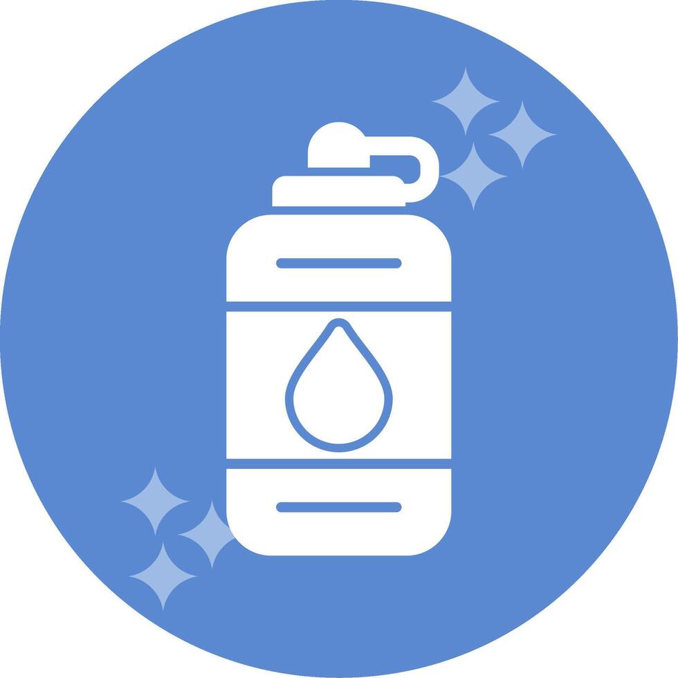 Water Bottle Vector Icon