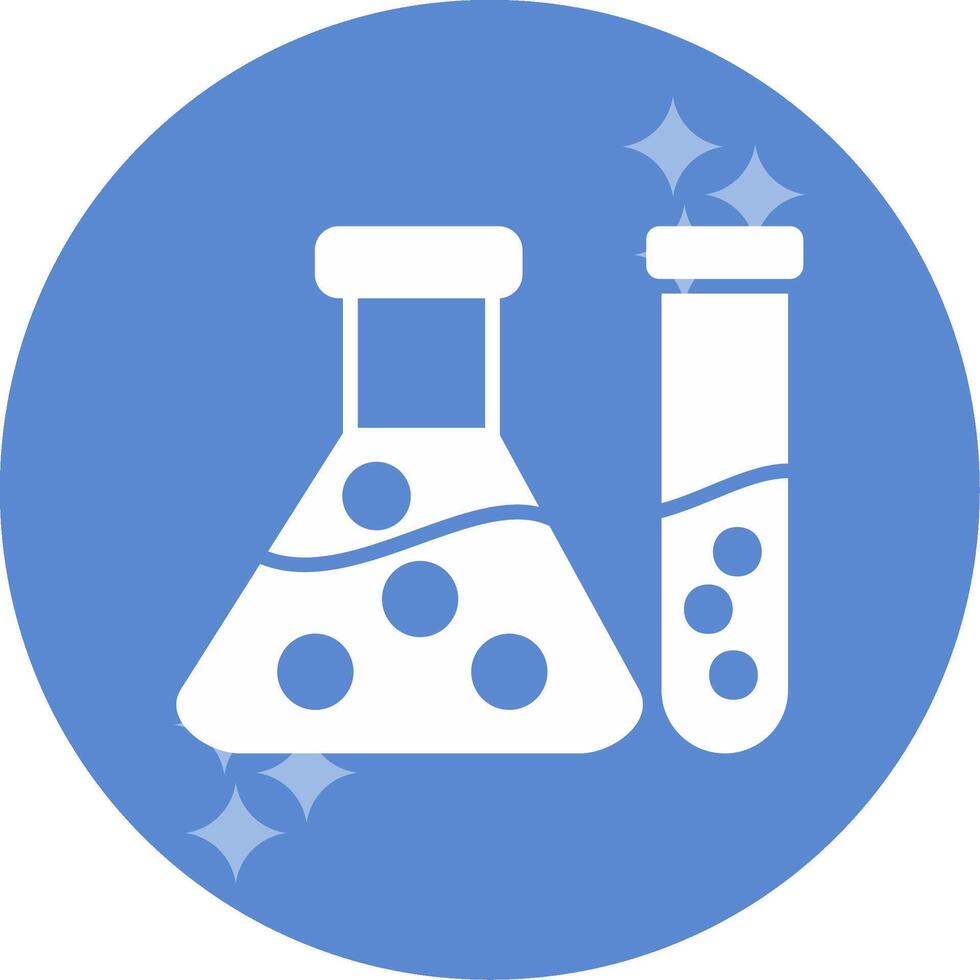 Flask Vector Icon