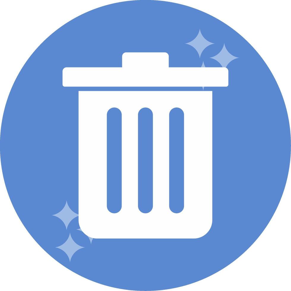 Dustbin Vector Icon