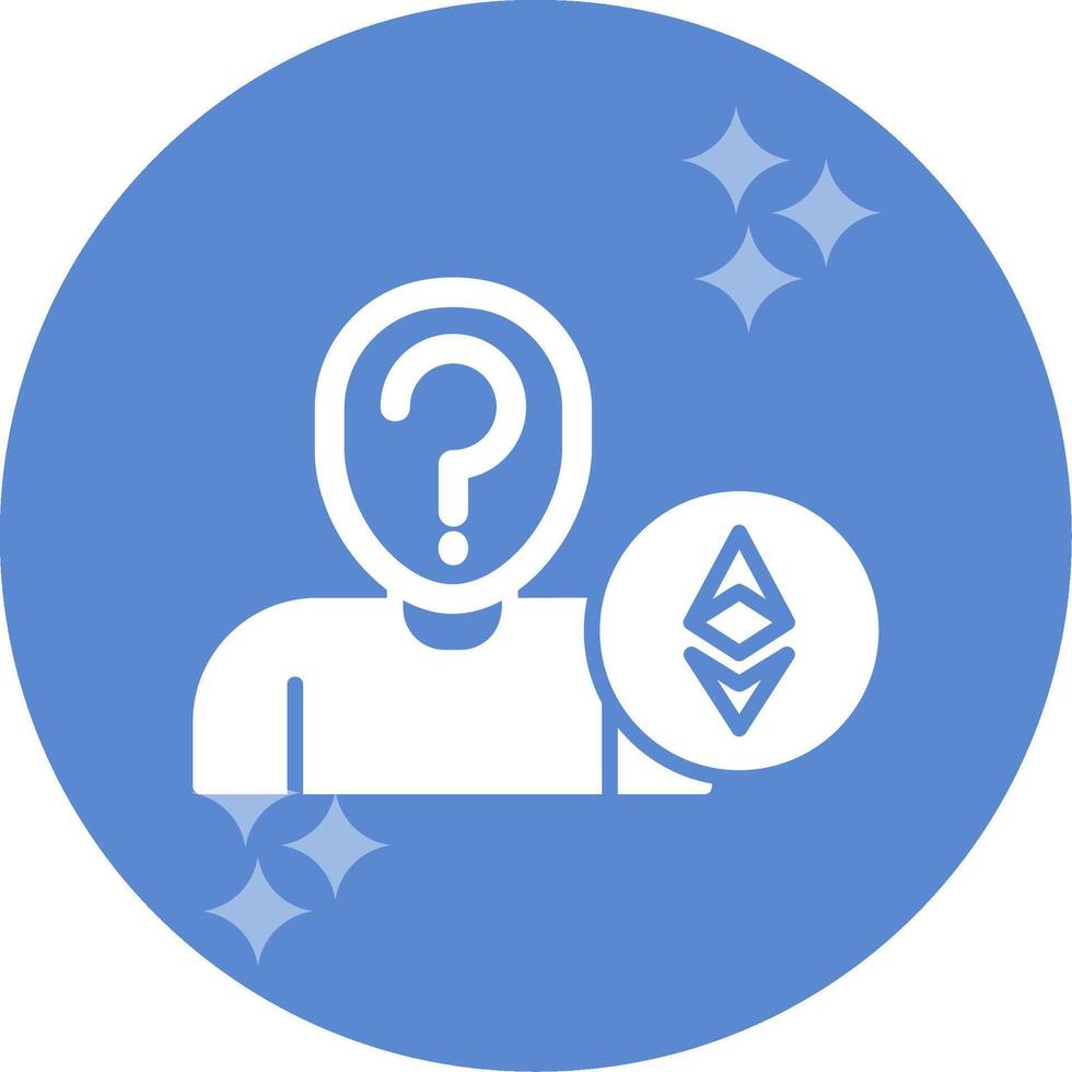 Unkown Ethereum Owner Vector Icon