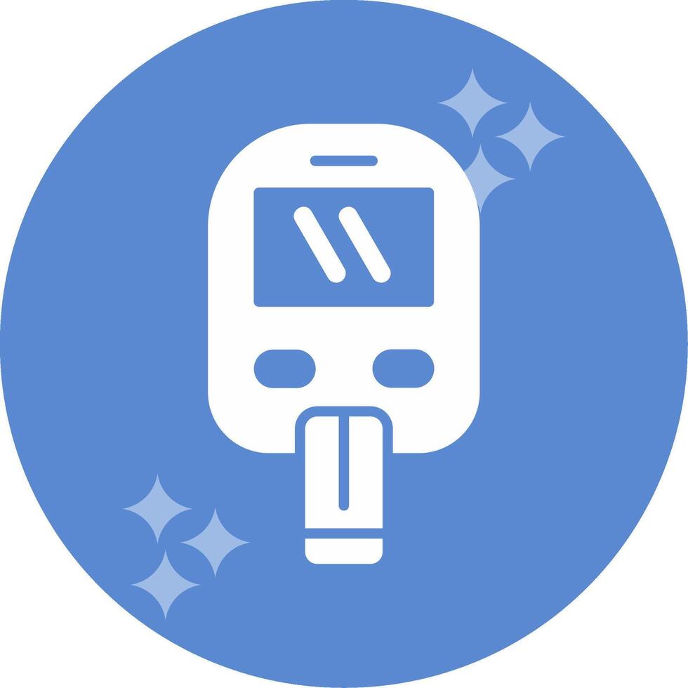 Glucometer Vector Icon