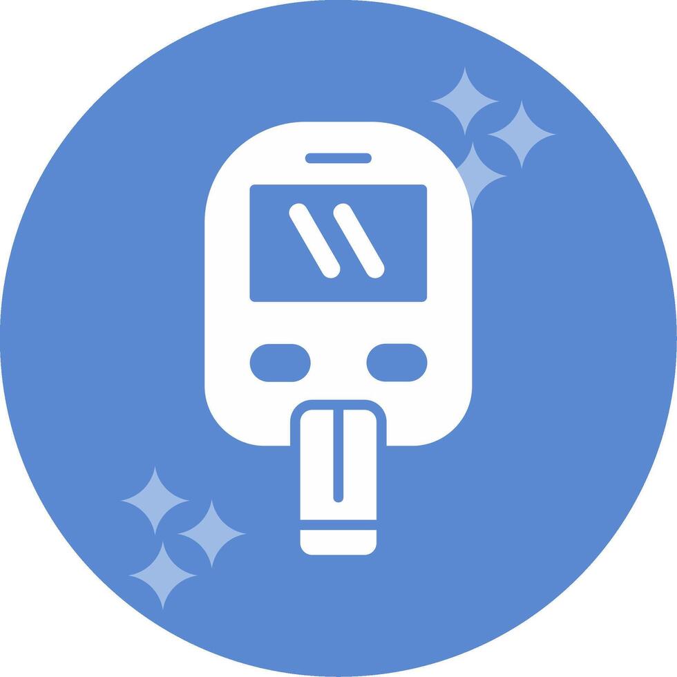 Glucometer Vector Icon