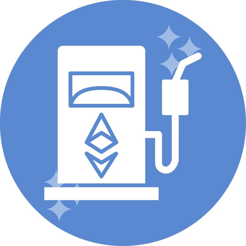 Gas Station Vector Icon