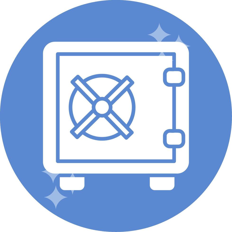 Safe Vector Icon
