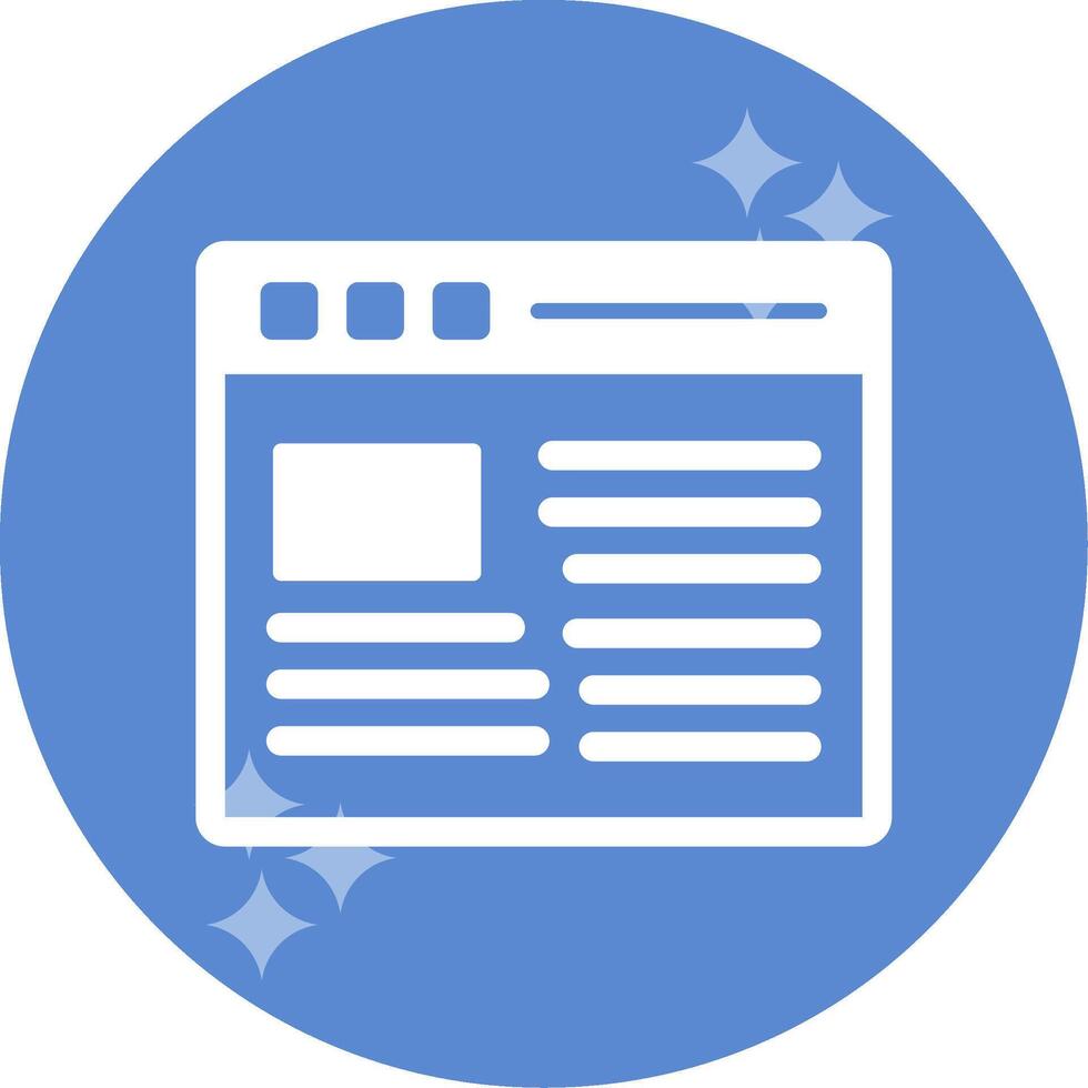 Web Page Vector Icon