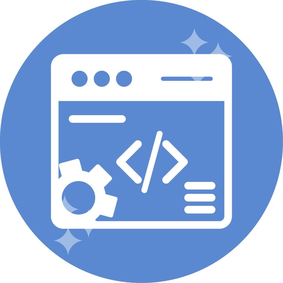 Web Development Vector Icon