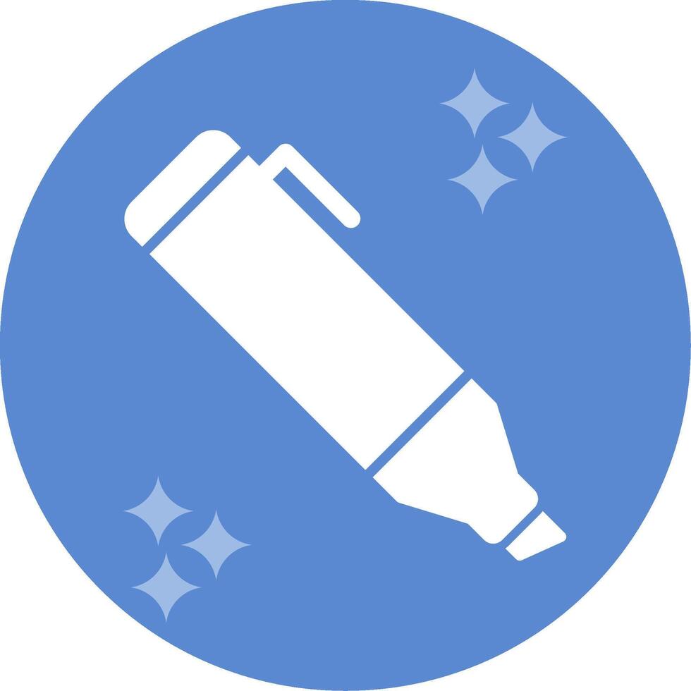 Highlighter Vector Icon
