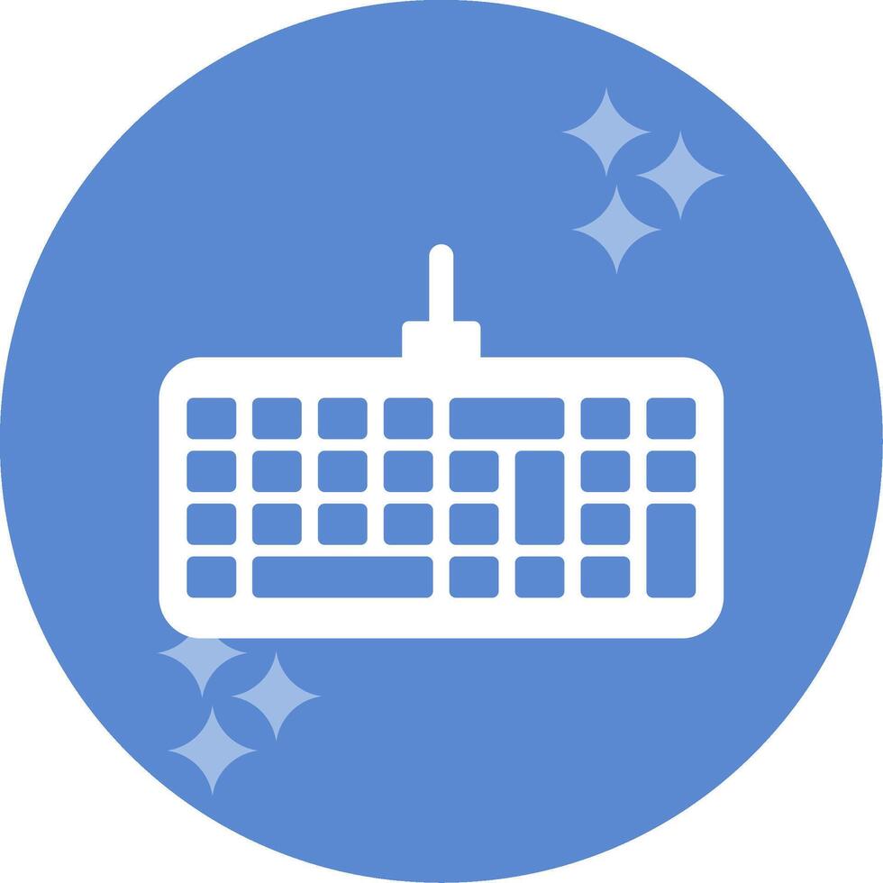 Keyboard Vector Icon