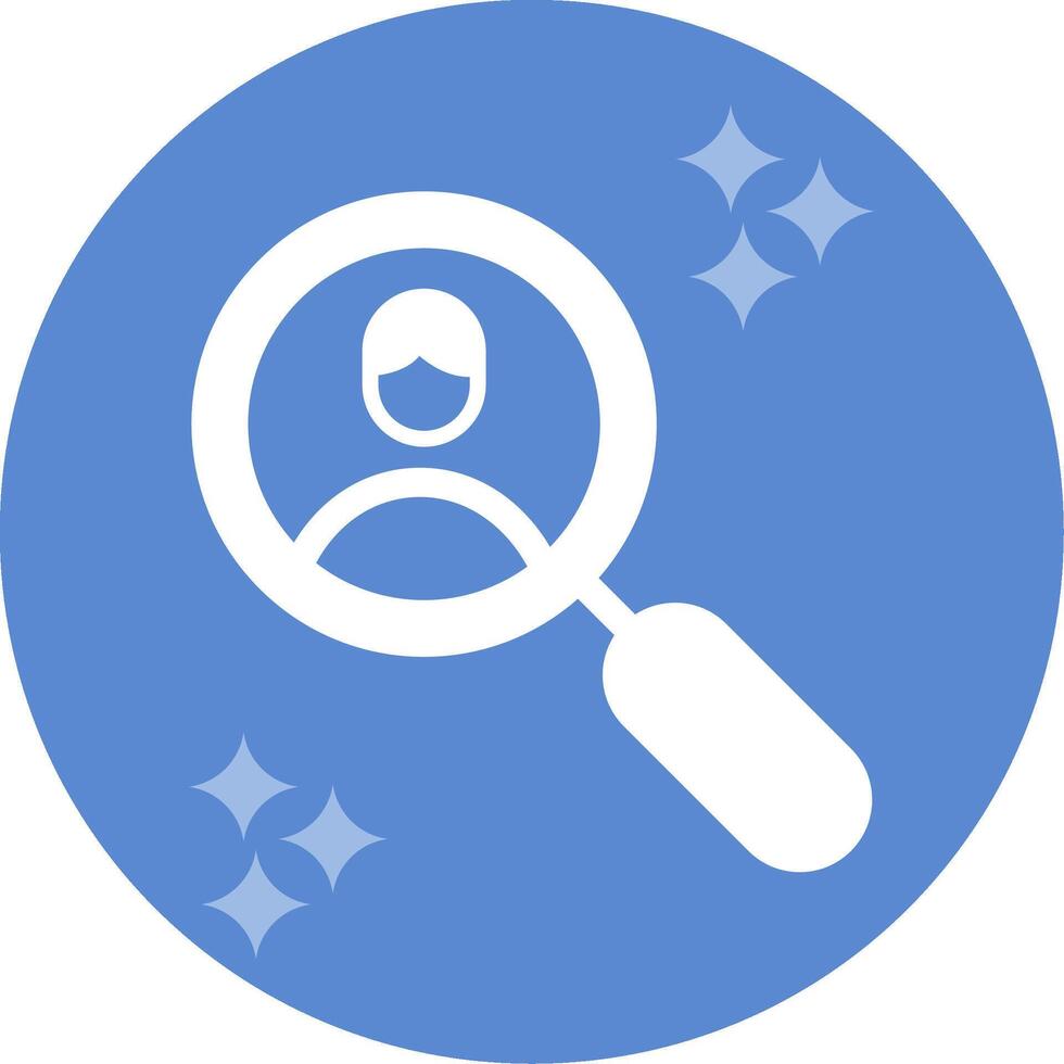 Search people Vector Icon