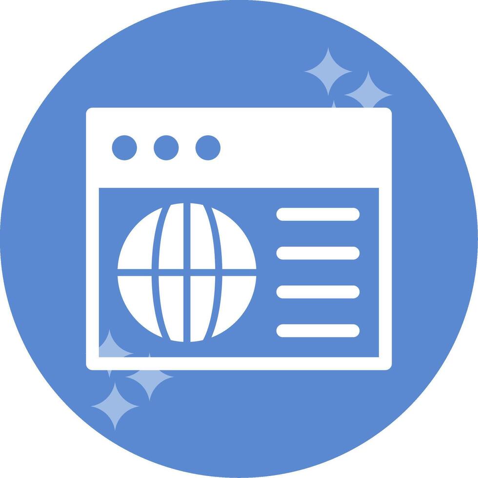 Website Vector Icon