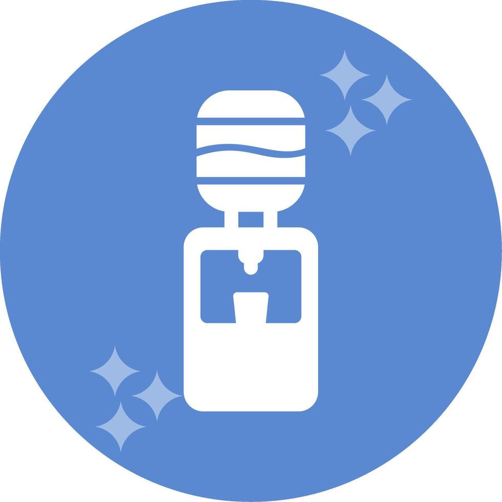 Water Cooler Vector Icon