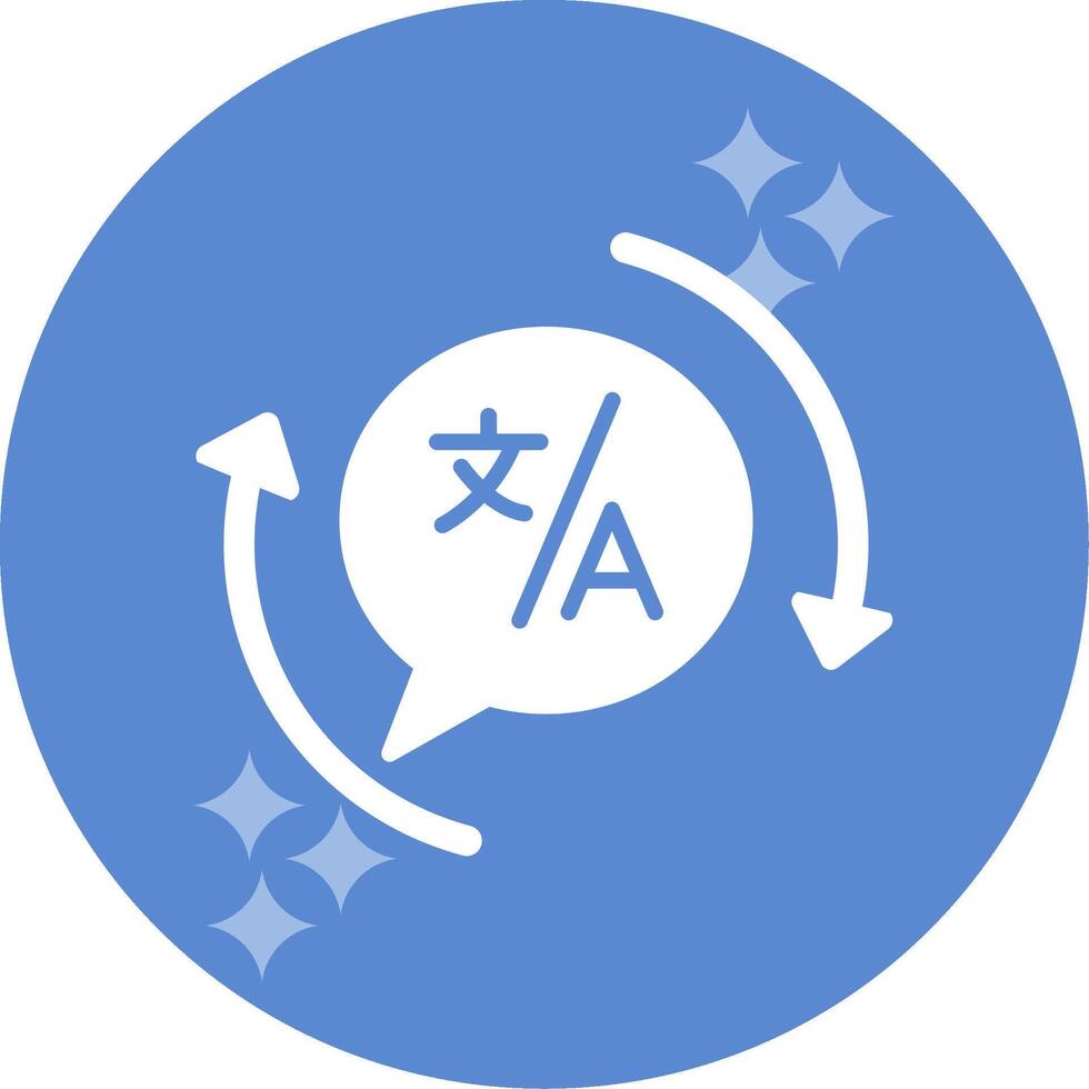 Translation Vector Icon