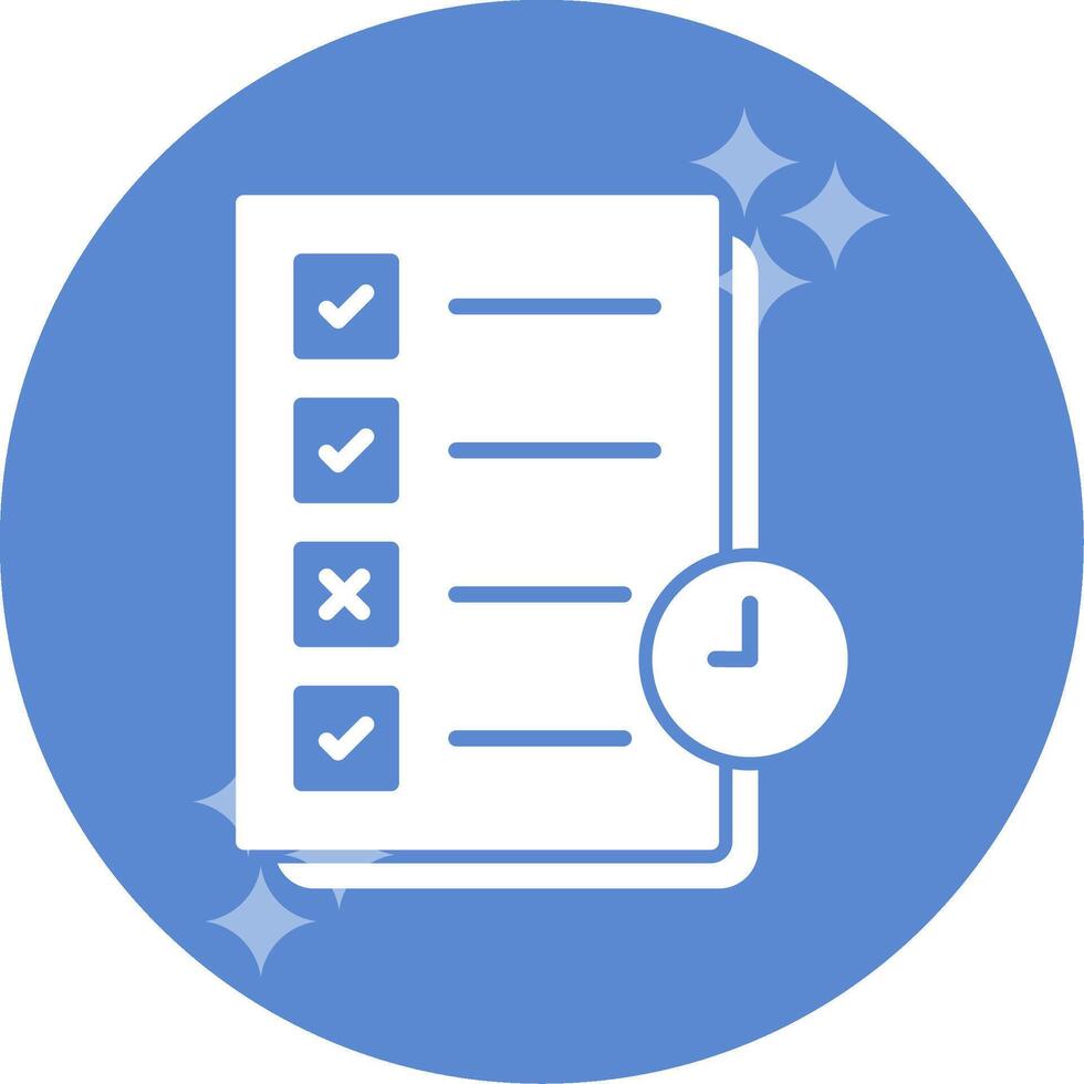 Planner Vector Icon
