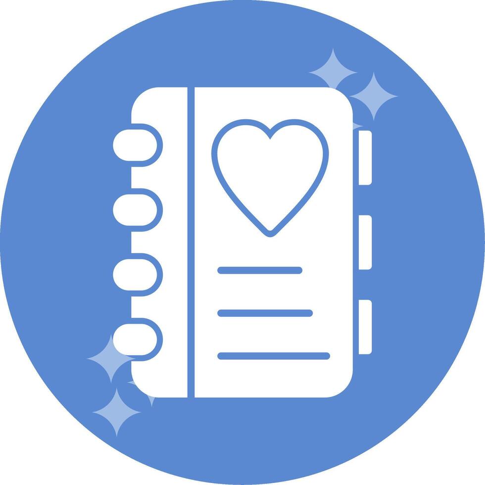Notebook Vector Icon