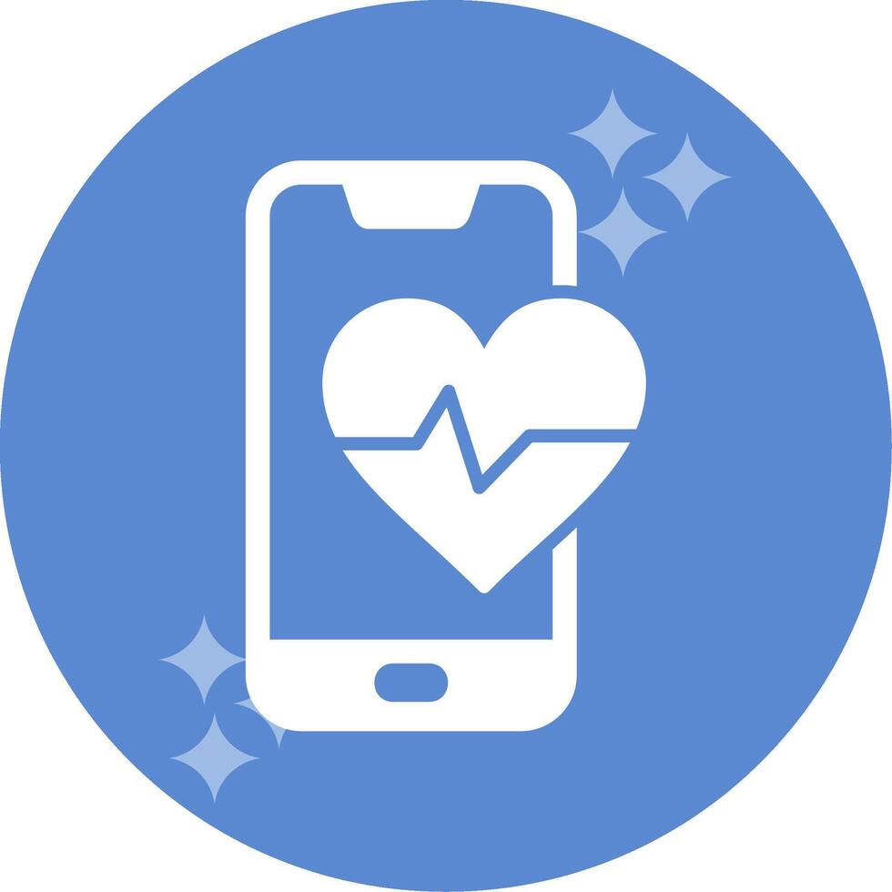 Heart Rate Vector Icon