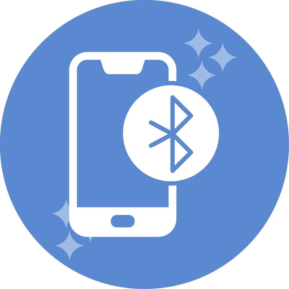 Bluetooth Vector Icon