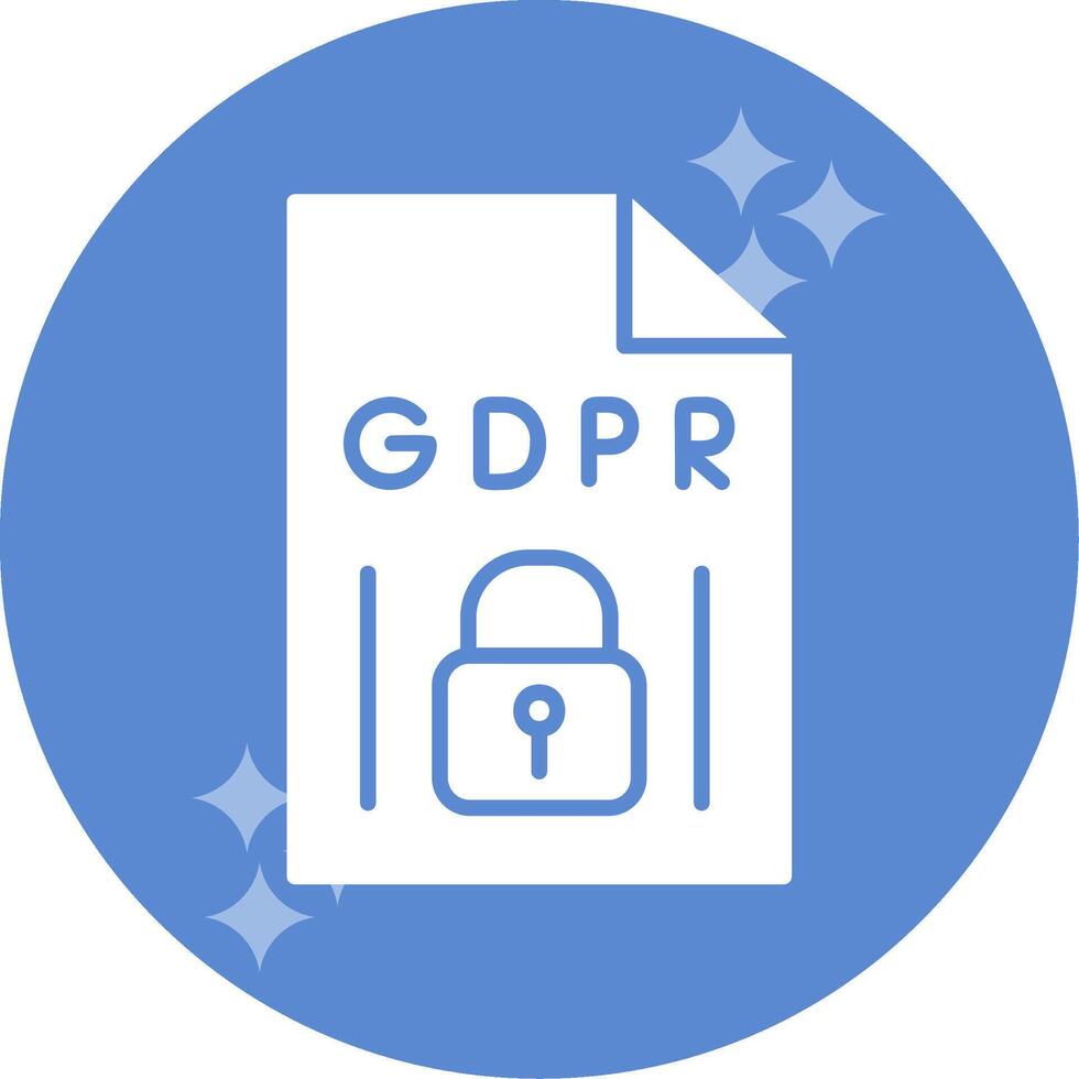 GDPR Vector Icon