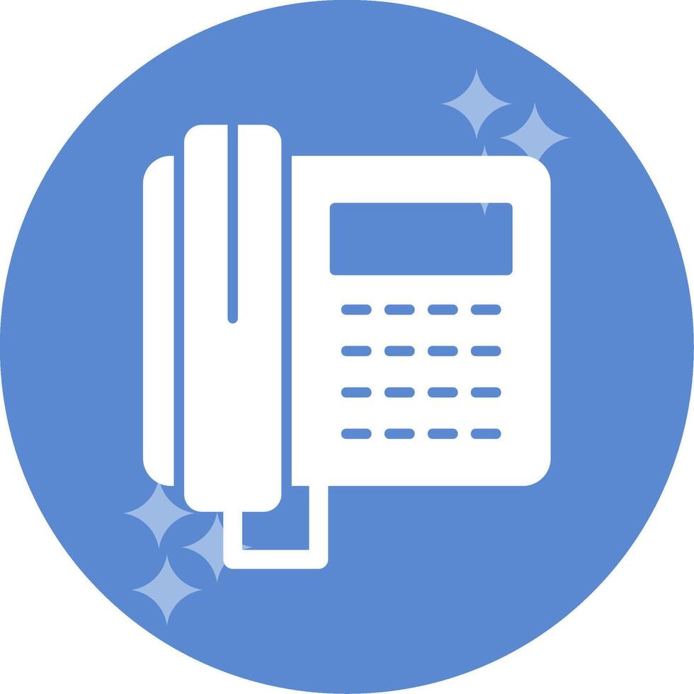 Telephone Vector Icon