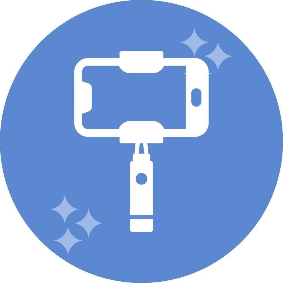 Selfie Stick Vector Icon