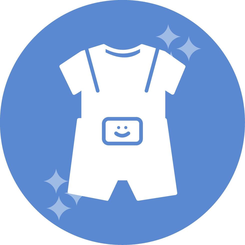 Dungarees Vector Icon