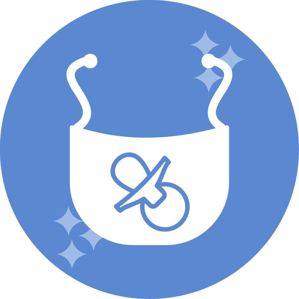Bib Vector Icon